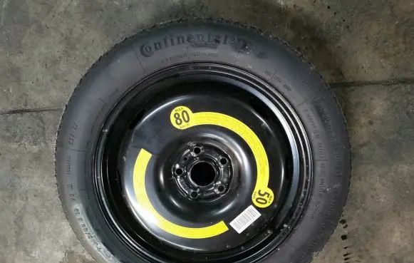 Audi Q3 8U R18 spare wheel 5N0601027A
