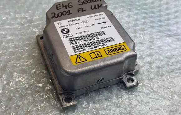 BMW 3 E46 Airbag control unit/module 6912755 65776912755