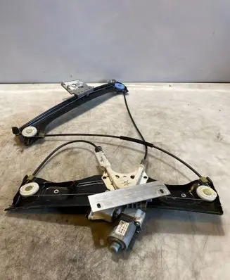 Opel Astra H Front door electric window regulator 13193232 02060005 985235