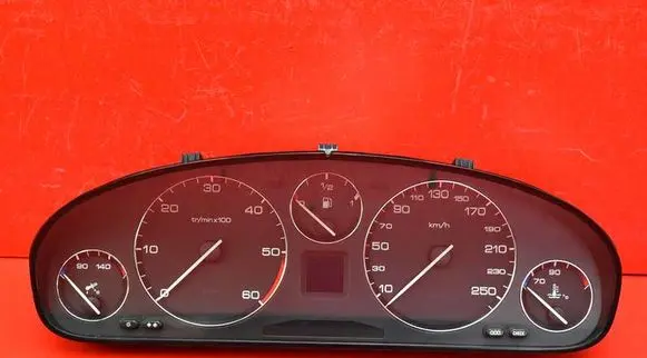 Peugeot 607 Speedometer (instrument cluster) 9629598480