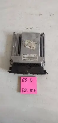BMW 3 E46 Engine control unit/module 0281010565 DDE7792024
