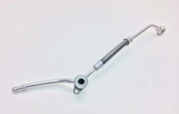 Audi Q7 4L Turbo turbocharger oiling pipe/hose 057121597N