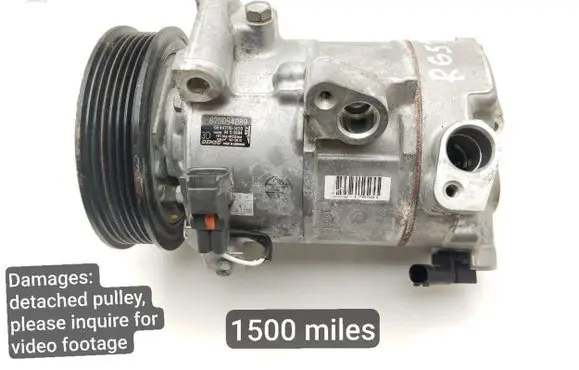Maserati MC20 Air conditioning (A/C) compressor (pump) 6SSBU14C