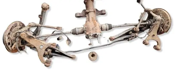 Subaru Forester SH Rear axle beam 