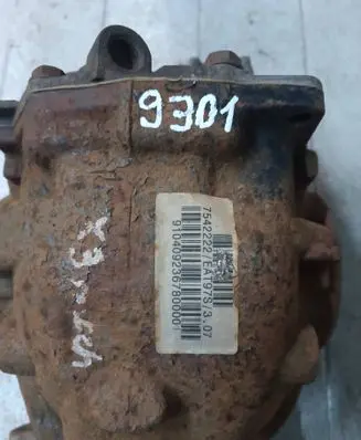 BMW X3 E83 Rear differential 7542222