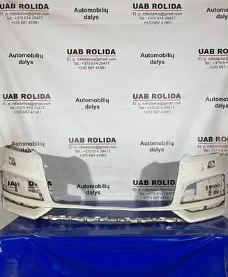 Audi Q3 8U Front bumper 8U0807437AS