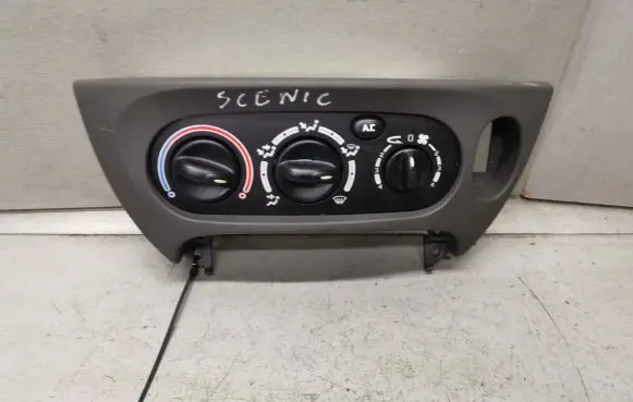 Renault Scenic I Climate control unit 663212P 102042