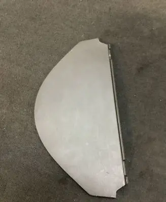 Tesla Model S Dashboard side end trim 100227400E