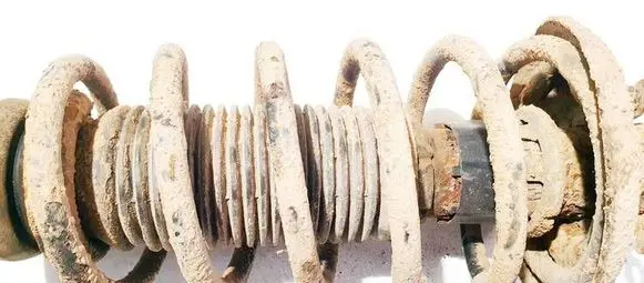 Volkswagen Golf IV Front coil spring 