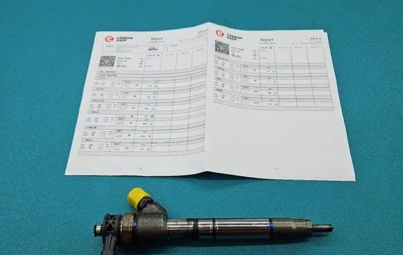 Hyundai i40 Fuel injector 0445110589 IMPRK1437509