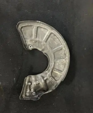 Mercedes-Benz E AMG W212 Front brake disc dust cover plate 