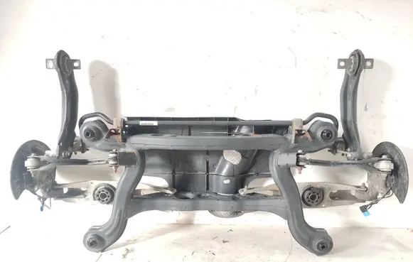 Rear axle beam