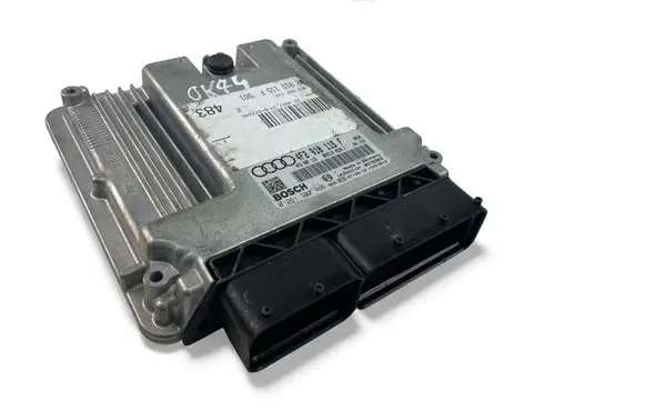 Audi A6 S6 C6 4F Engine control unit/module ECU 4F2910115F 0261S02466