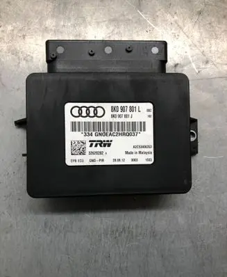 Audi A4 S4 B8 8K Hand brake control module 8K0907801L