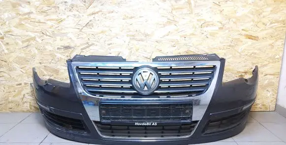 Volkswagen PASSAT B6 Front bumper 3C0807221A