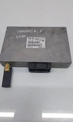 Volkswagen Touareg I Bluetooth control unit module 7L6035729F 07032005 480XA08AFT3