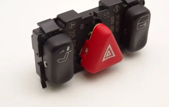 Mercedes-Benz E W210 Hazard light switch 2088200310