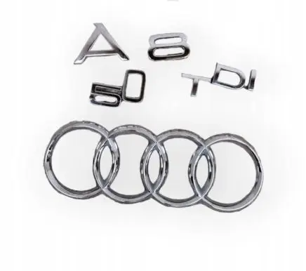 Audi A8 S8 D5 Manufacturers badge/model letters 