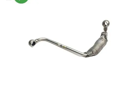 Volkswagen Eos Turbo turbocharger oiling pipe/hose 03C145140M