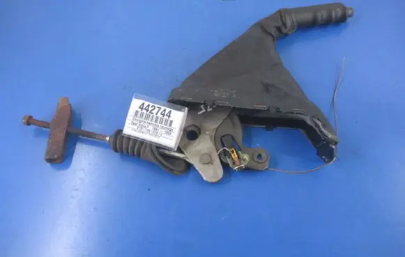 Opel Astra F Handbrake/parking brake lever assembly