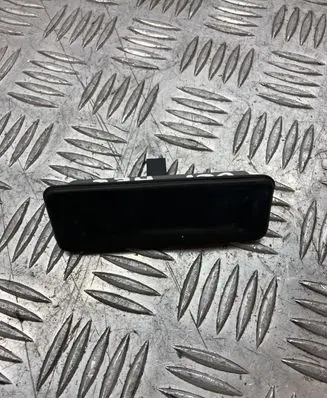 Skoda Octavia Mk2 (1Z) Tailgate/trunk/boot exterior handle