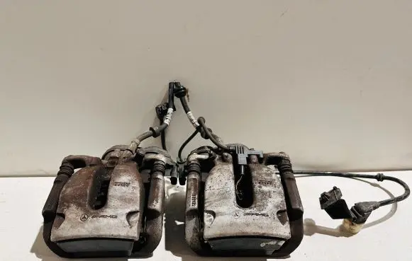 Mercedes-Benz GLE (W166 - C292) Rear brake caliper 1664237898 1664237798