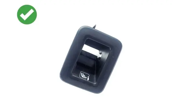 Audi A1 ISOFIX cover 82A887233A 82A887233 KHB2735