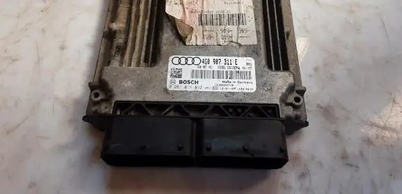 Audi A6 S6 C7 4G Engine control unit/module 4G0907311E 4G0907401