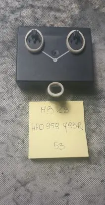 Audi A6 S6 C6 4F Door control unit/module 4F0959793R