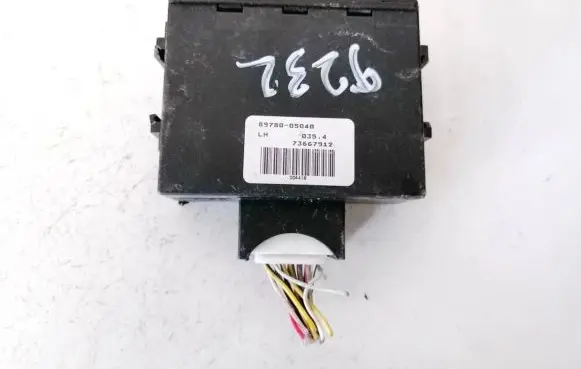 Toyota Avensis T250 Other control units/modules 8978005040 89780-05040