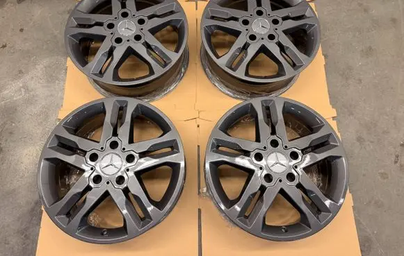 Mercedes-Benz G W463 2nd Gen R18 alloy rim W463FELGKPL1