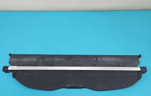 Parcel shelf load cover