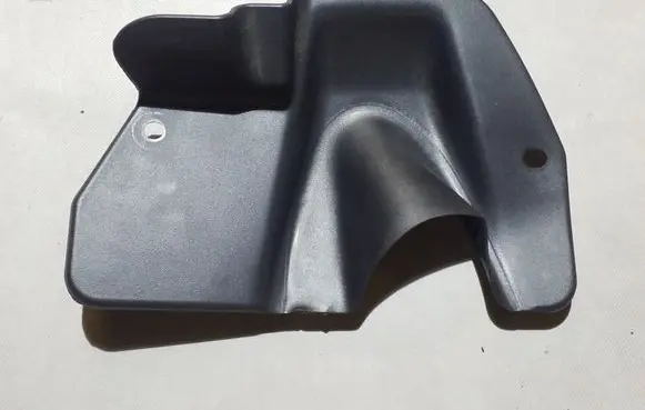 Steering wheel column trim