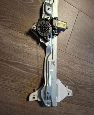 Hyundai Kona I Rear door window regulator with motor 83401J9000 82460J9000
