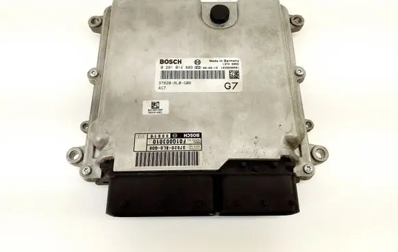 Honda Accord Engine control unit/module 37820RL0G06 0281014809