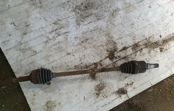 Chrysler Pacifica Rear driveshaft NOCODE