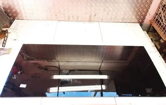Ford Transit Rear side window