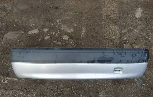 Citroen Saxo Rear bumper pilkas