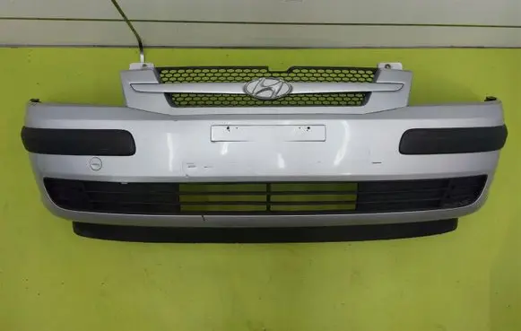 Hyundai Getz Front bumper CLEANSILVER