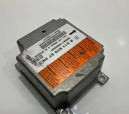 Mercedes-Benz E W211 Airbag control unit/module A2118705726 2118705726