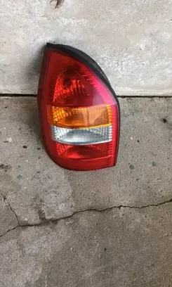 Opel Zafira A Rear/tail lights