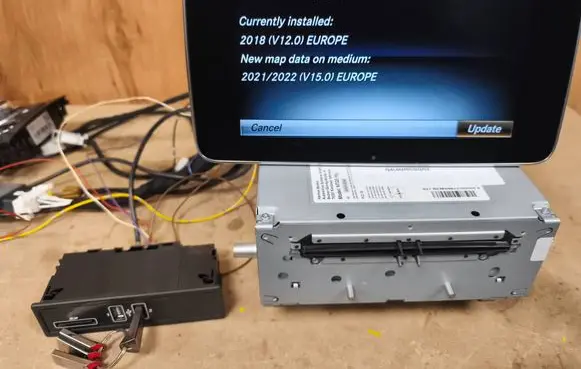 Mercedes-Benz GLC C253 Radio/CD/DVD/GPS head unit A2059000541 A2059010415 A2059025922
