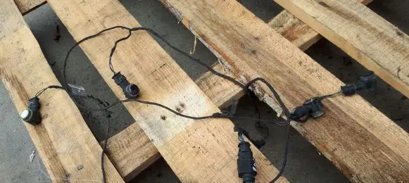 Audi A5 8T 8F Parking sensor (PDC) wiring loom 8K0971095D