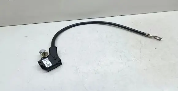 BMW 5 F10 F11 Negative earth cable (battery) 9234437 61129234437