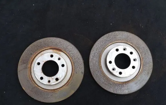 Peugeot 3008 II Rear brake disc