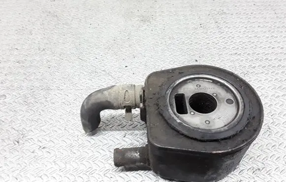 Renault Laguna II Oil filter mounting bracket 3743011 4360055