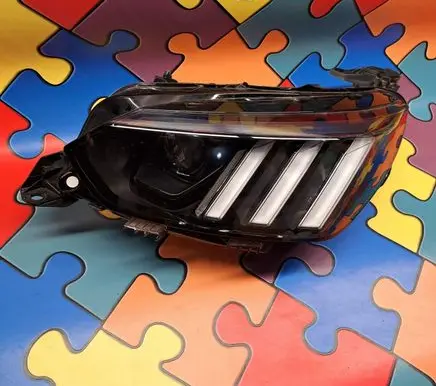 Peugeot 2008 II Headlight/headlamp 9841642080