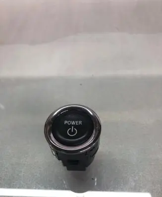 Mitsubishi Eclipse Cross Engine start stop button switch 8610a285