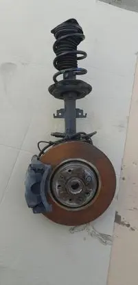 Renault Megane IV Front wheel hub spindle knuckle 543029832R