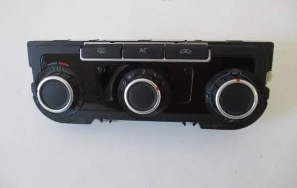 Volkswagen Golf VI Climate control unit 3C8907336AB